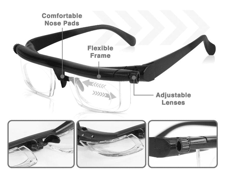 BowLift | VisionShift Adjustable Focus Glasses