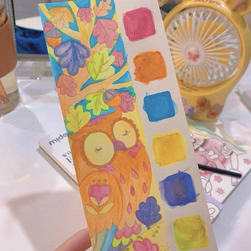 BowLift | Pocket Watercolor Painting Book