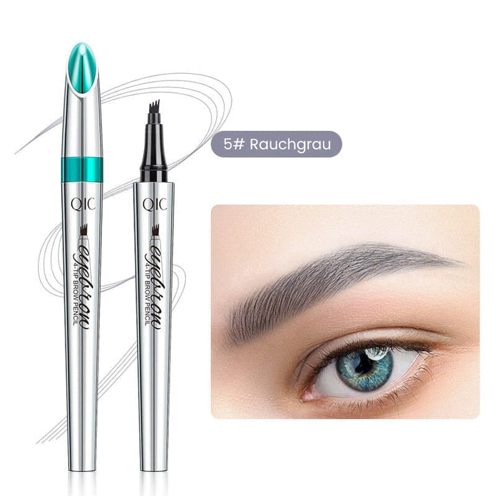 BowLift | Waterproof 3D Eyebrow Pencil with 4 Fork Tips