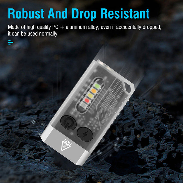 BowLift | V10 Mini Portable Flashlight