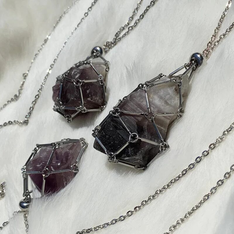 BowLift | Crystal Stone Choker Necklace
