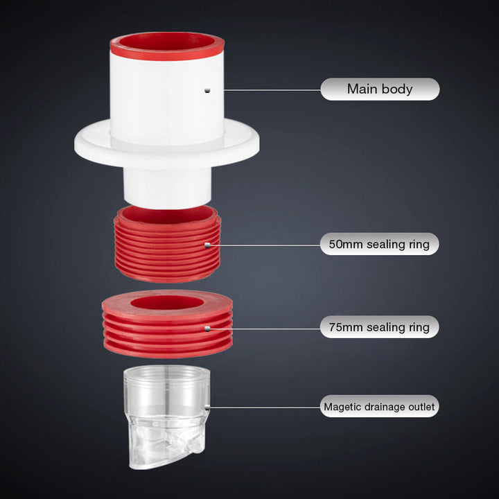 Odor Proof Water Drain Plug | Bowlift