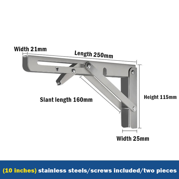 BowLift | Triangle Bracket Wall Mount (2 Pack)