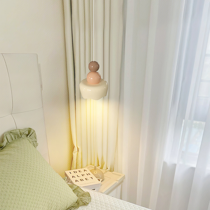 BowLift | DreamLuxe Light – Romantic LED pendant light for bedroom