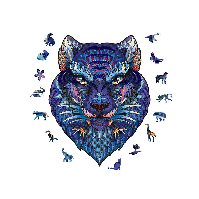 BowLift | 3D Wood Animal Puzzle