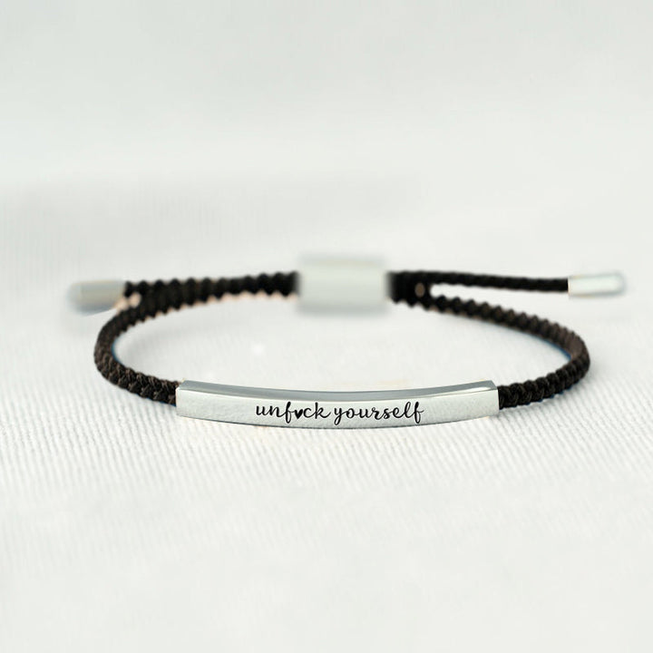 BowLift | UNFCK YOURSELF TUBE BRACELET