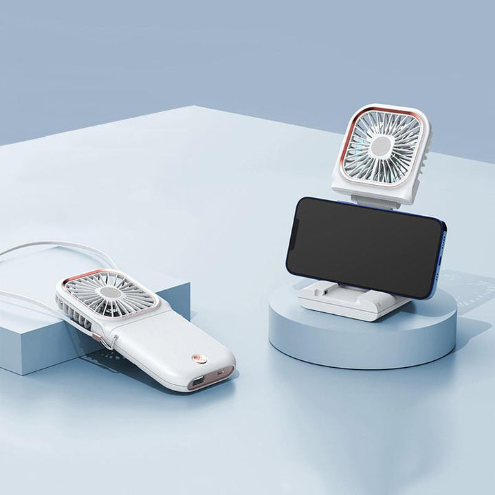 Foldable small desk fan | Bowlift