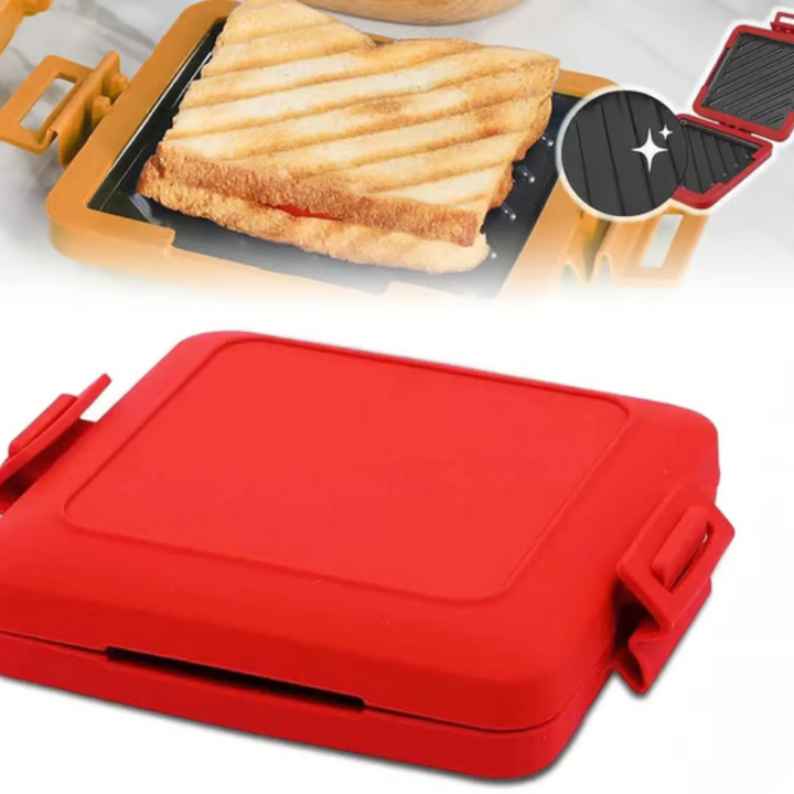 CrunchChef — Give any microwave the crispy grilling feel for irresistible snacks in minutes! | Bowlift