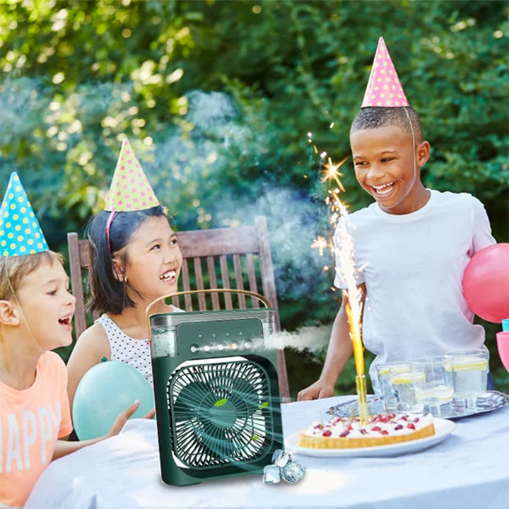 CoolBreeze | Portable Fan for Cooling on the Go | Bowlift