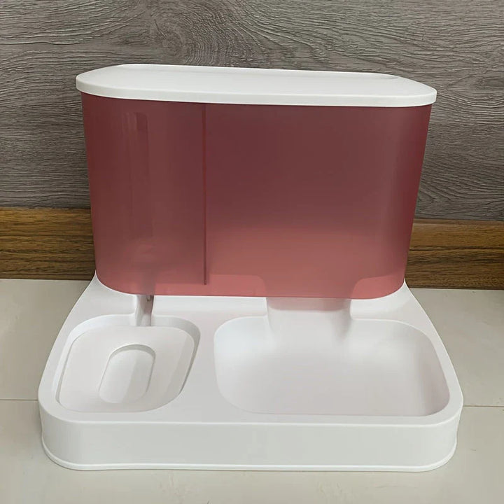 Automatic Pet Feeding & Watering System – FeedMate Duo Bowlift