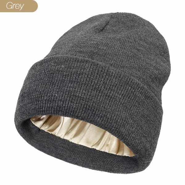 BowLift | Women’s Beanie Hat | Anti-Static & Anti-Frizz | Smooth Hair Protection | Cozy All-Day Comfort
