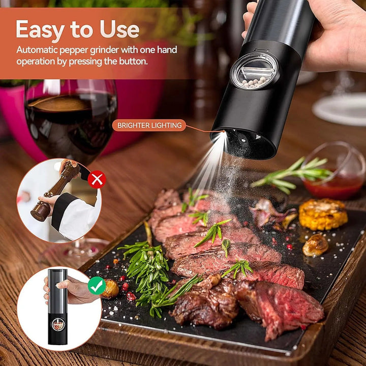 AromaMeister — Spice arts at the push of a button for incomparable flavor success | Bowlift