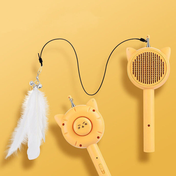 2-in-1 Pet Comb | Bowlift