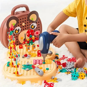 BowLift | 3D drill set for creative constructions and problem-solving