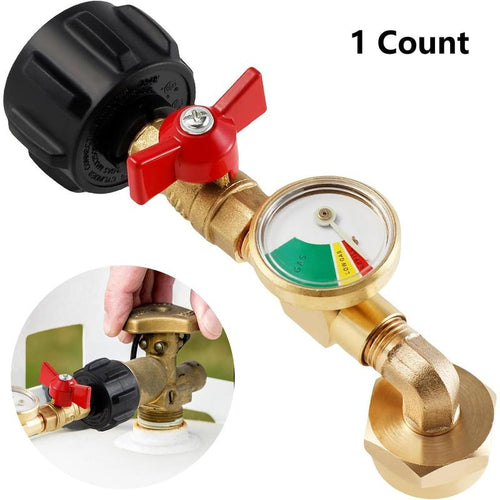BowLift | Propane Refill Adapter with Valve