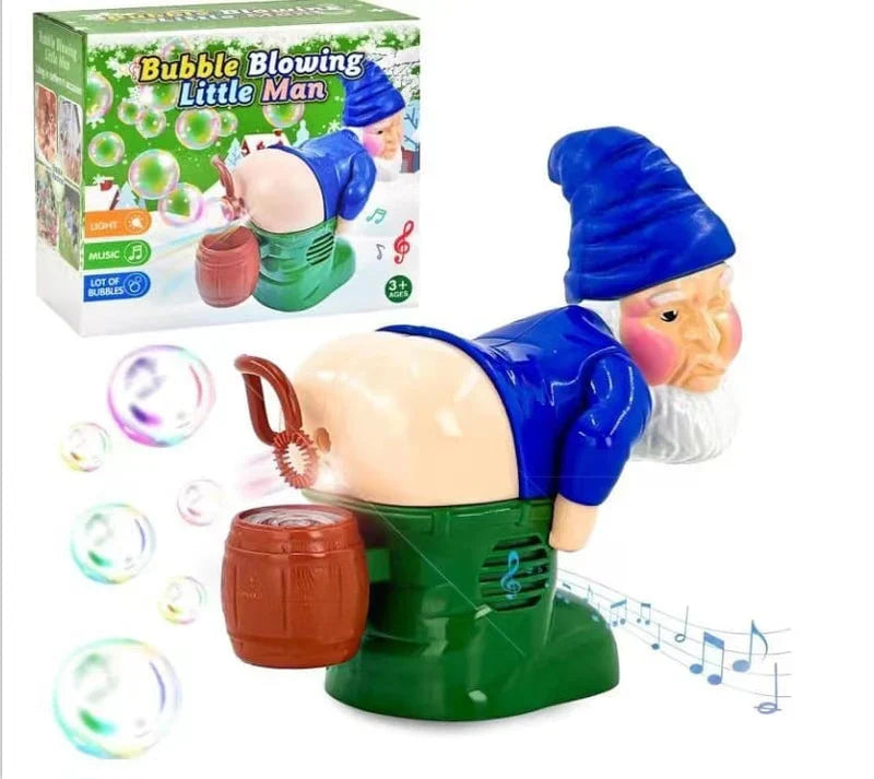 BowLift | SillySanta - bubble figure for gag gifts and Christmas fun