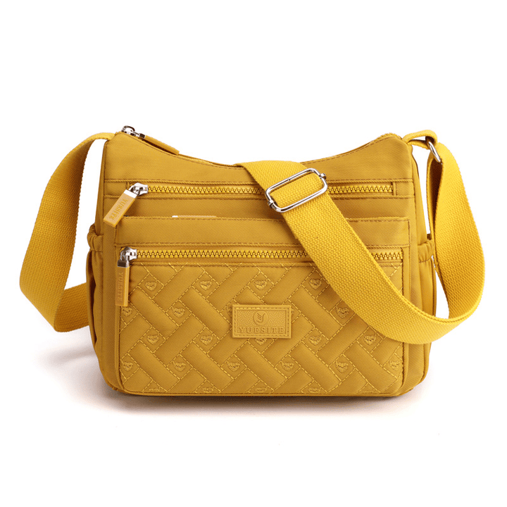 BowLift | Nylon Shoulder Messenger Bag