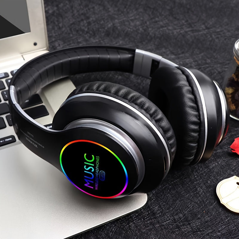 BowLift | Headphones Wireless Over Ear with LED Lighting
