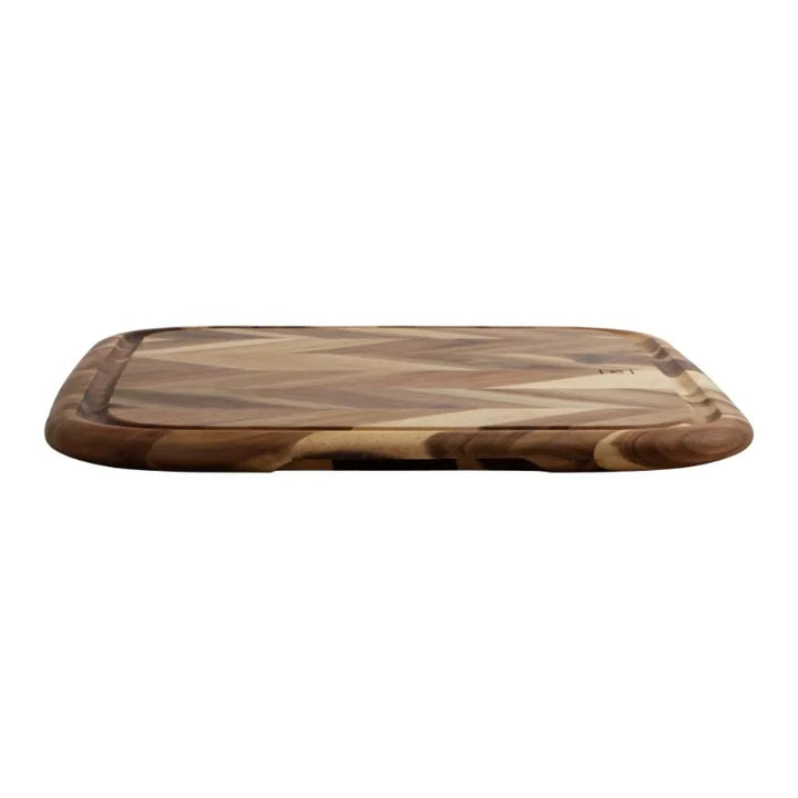 13"x19" Wooden Carving and Serving Cheese Board Cutting Chopper Board | Bowlift