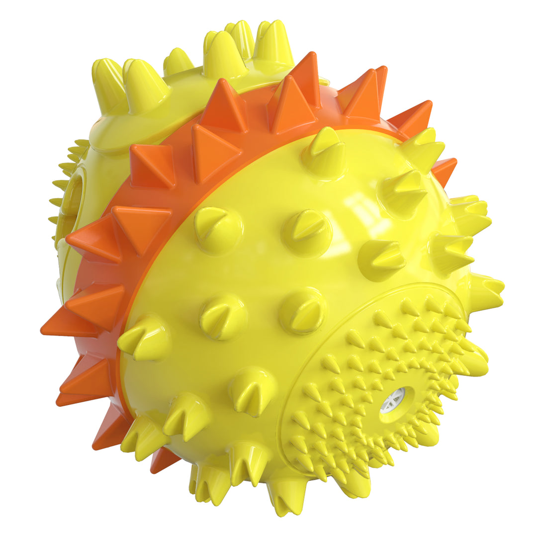 Sound Feeder Ball – Food-Dispensing Chew Toy for Dogs