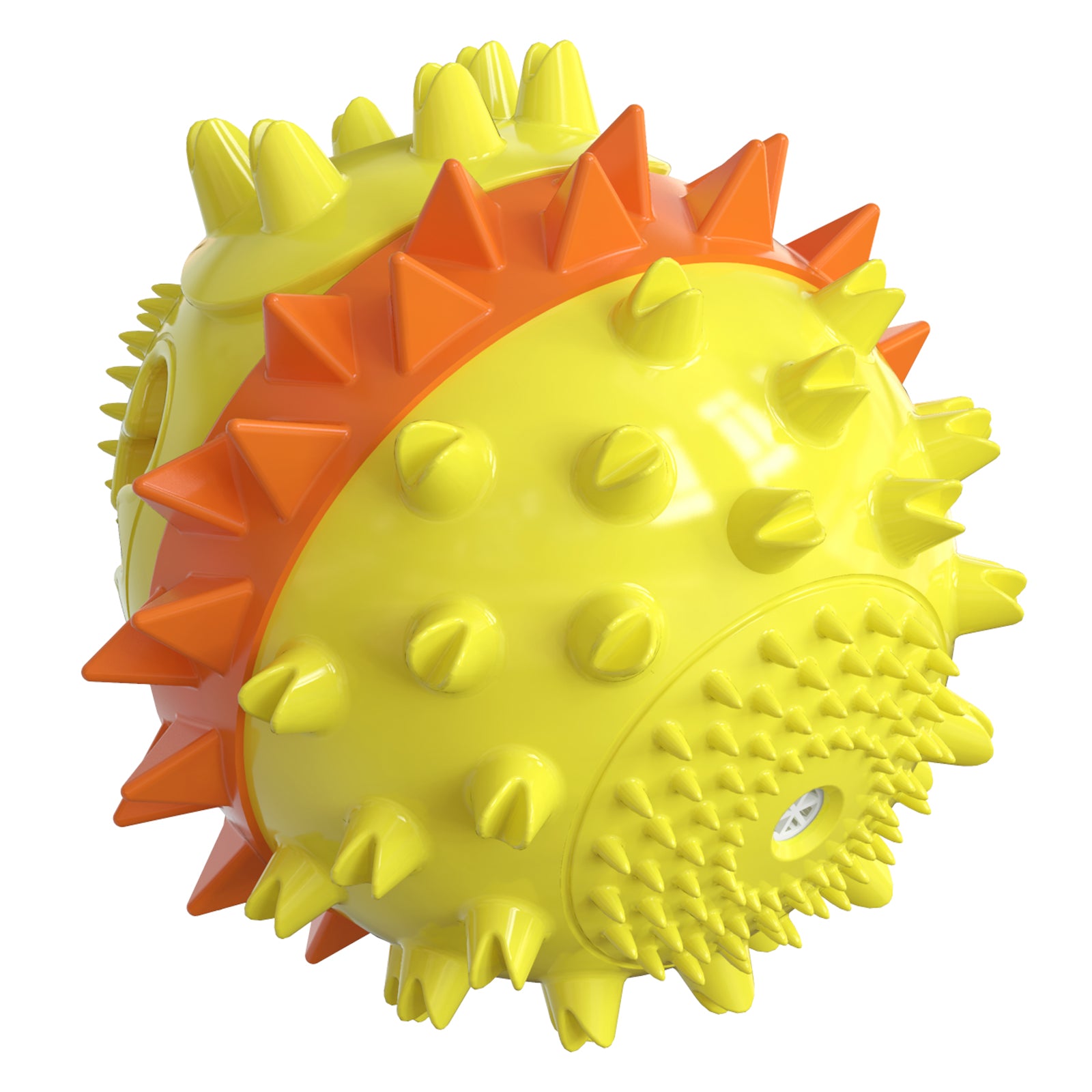 Sound Feeder Ball – Food-Dispensing Chew Toy for Dogs