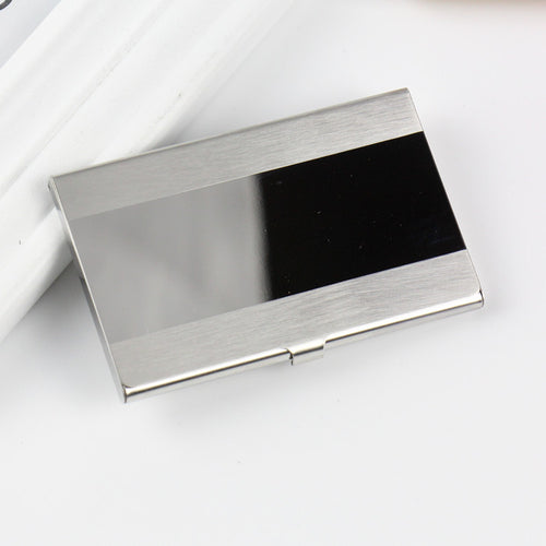 Premium Stainless Steel Business Card Holder