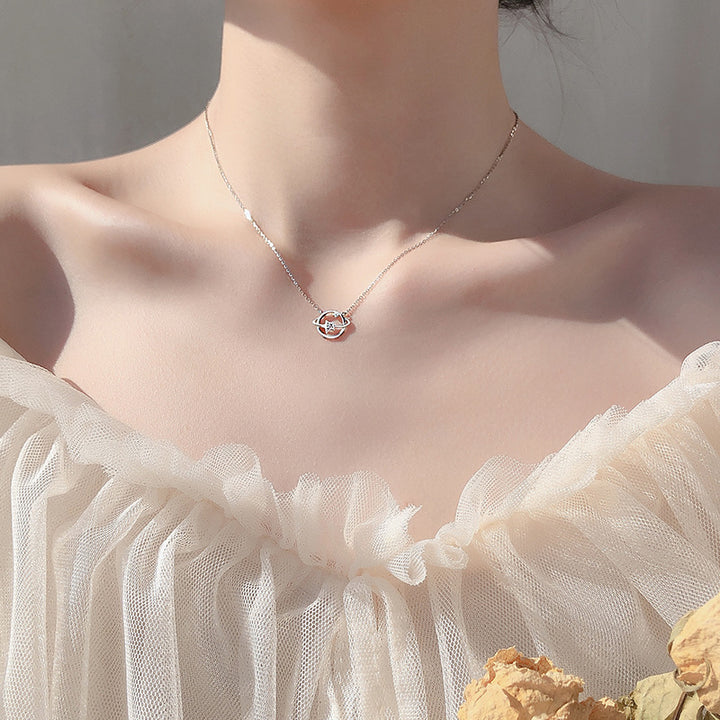 Celestial Star Pendant Necklace Bowlift