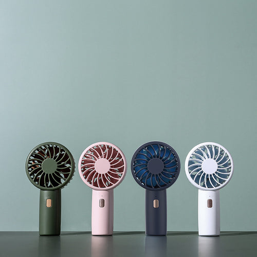Compact Rechargeable Handheld Fan Bowlift