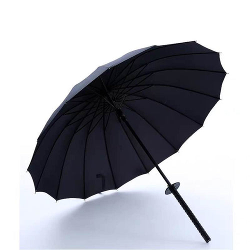 Ladies Samurai Folding Umbrella Bowlift