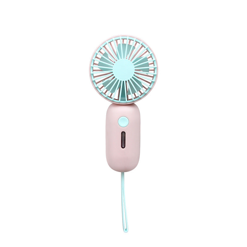 Ladies portable cooling fan with ergonomic handle Bowlift