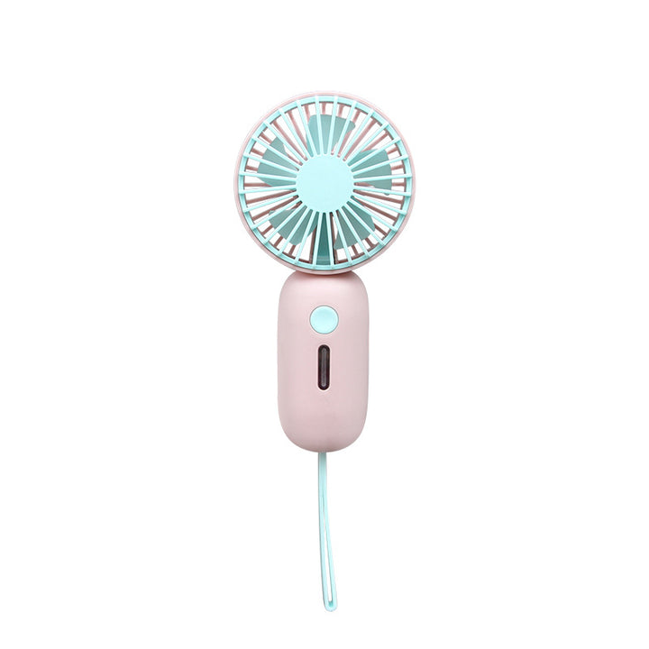 Ladies portable cooling fan with ergonomic handle Bowlift