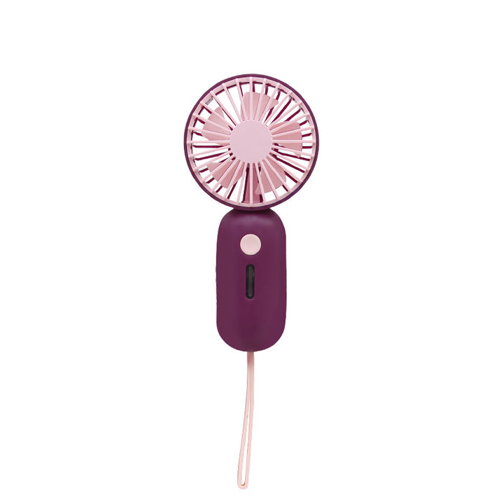 Women's Portable Hand Fan with Innovative Ergonomic Design Bowlift