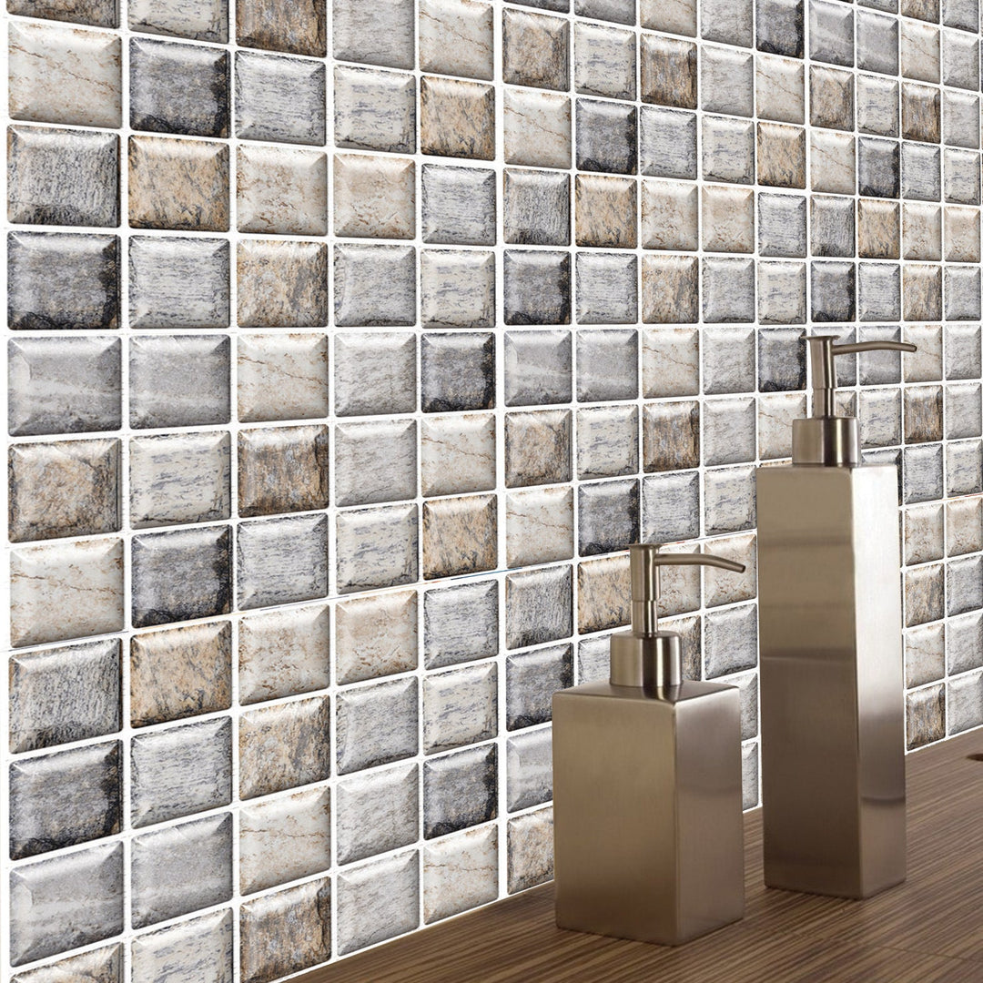 3D Peel and Stick Wall Sticker Set | Bowlift