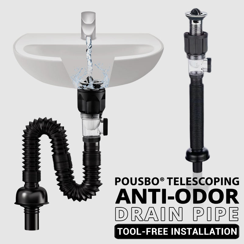 BowLift | Telescopic drain pipe against odor