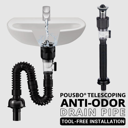 BowLift | Telescopic drain pipe against odor