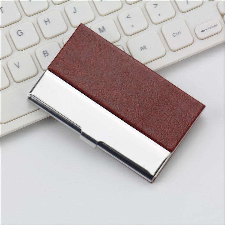Stylish Durable Leather Business Card Holder