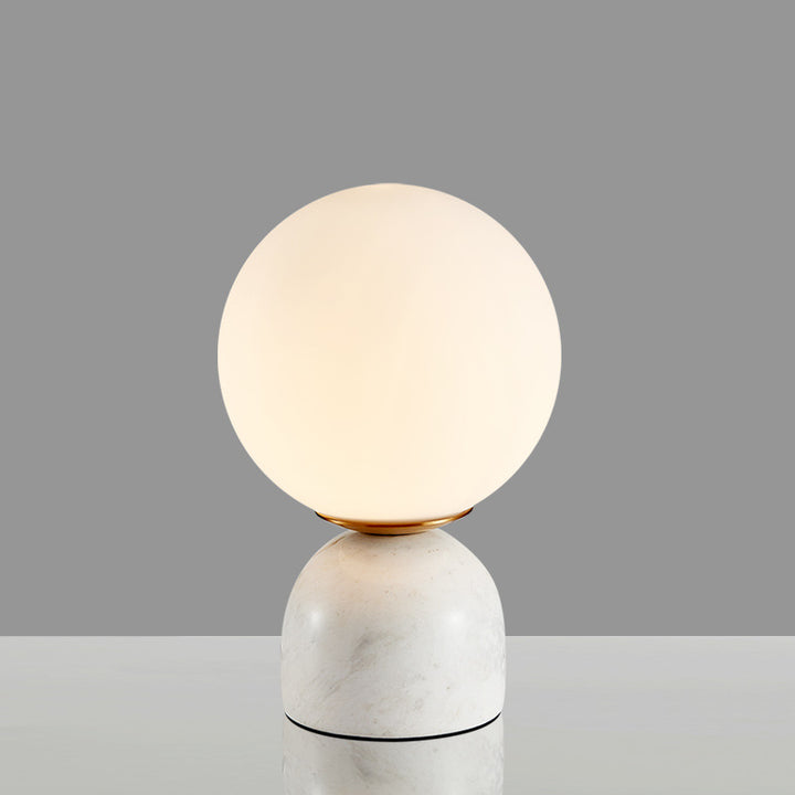 Modern Sphere Table Lamp with Stylish Base