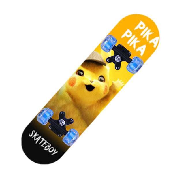 Girls' Cartoon Character Mini Skateboard Bowlift