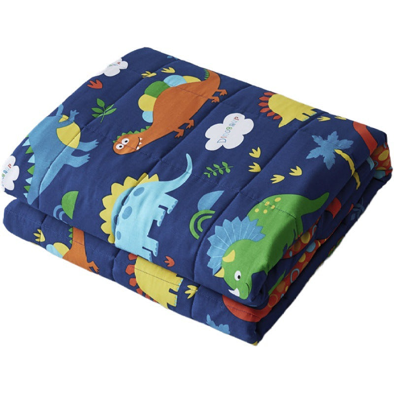 Dinosaur-Themed Comforter Set Bowlift
