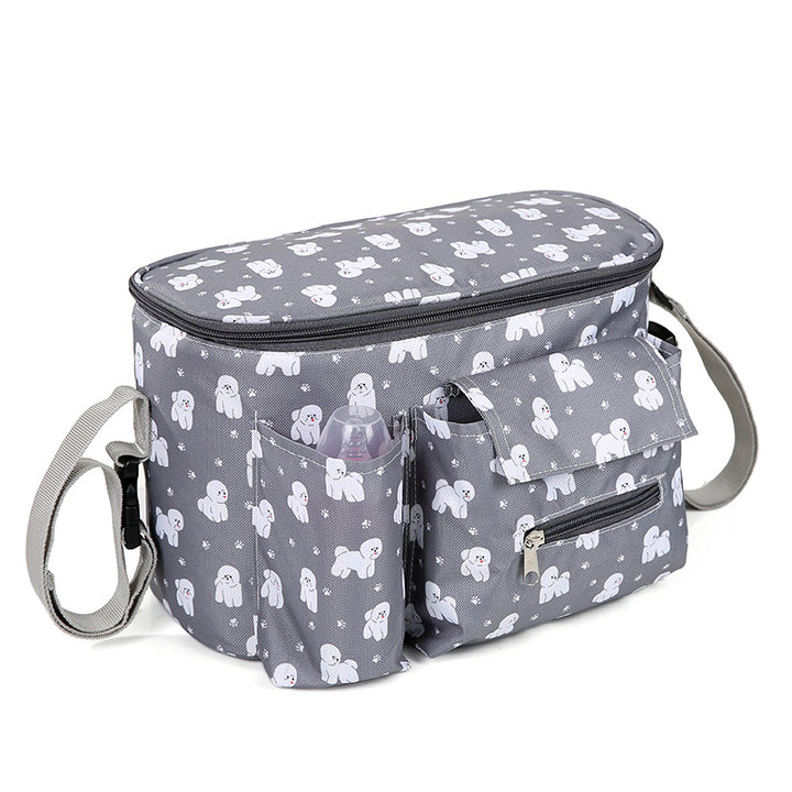 Multifunctional diaper bag with cute animal design Bowlift
