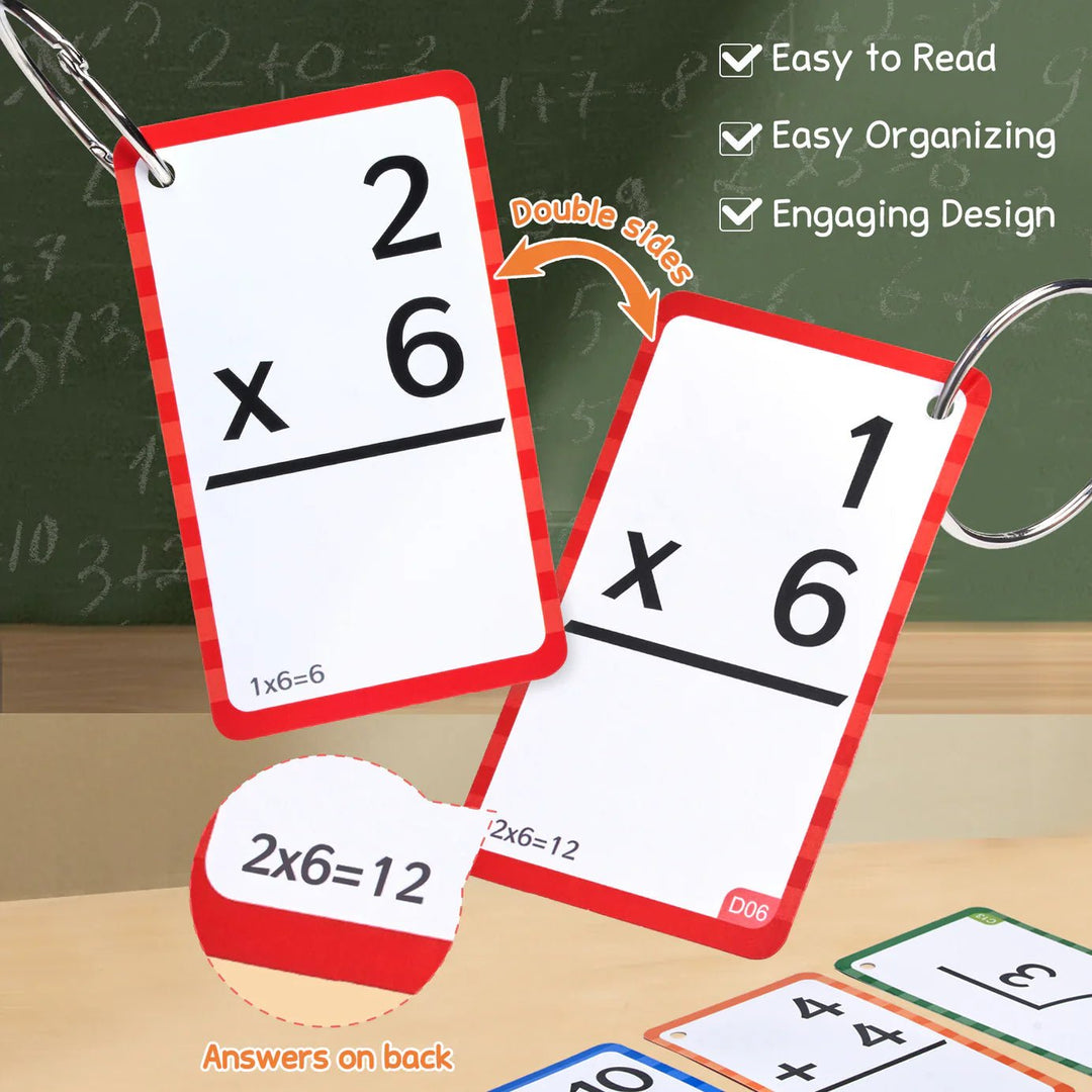 BowLift | Mathematics Flashcards and Pop Fidget Chart