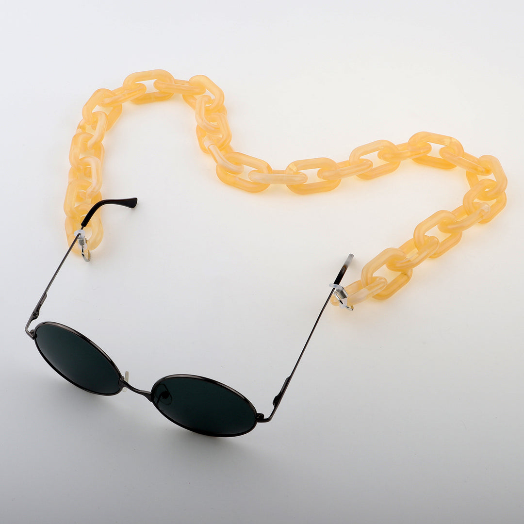 Fashionable Chunky Chain Eyewear Holder Bowlift