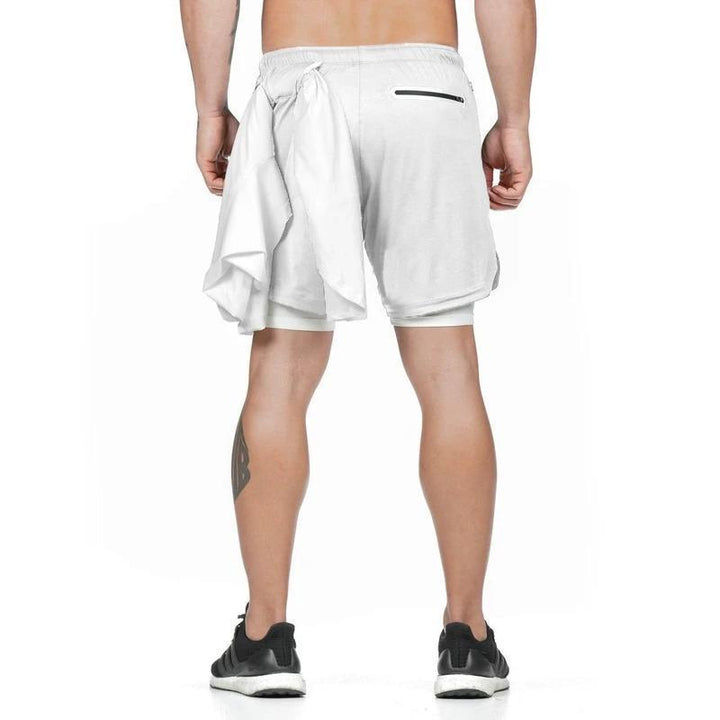 BowLift | 2-in-1 Double Layer Fitness Quick-Drying Pants