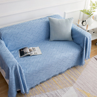 Elegant Woven Throw Blanket