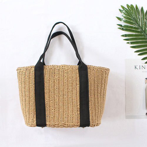Handwoven basket bag Bowlift