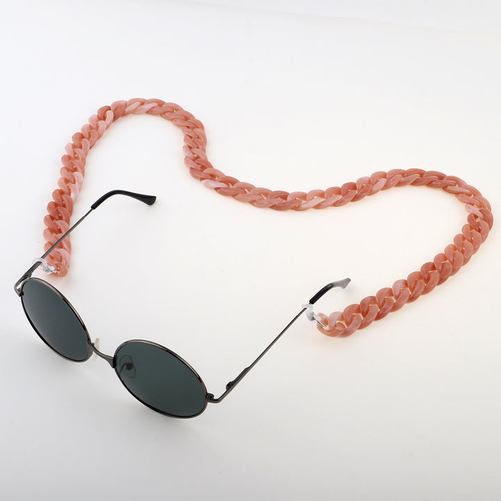 Stylish Chunky Chain Eyewear Holder Bowlift