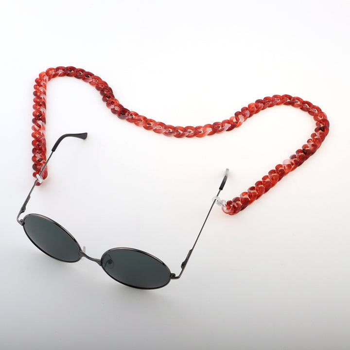 Trendy Chunky Link Eyewear Chain Bowlift