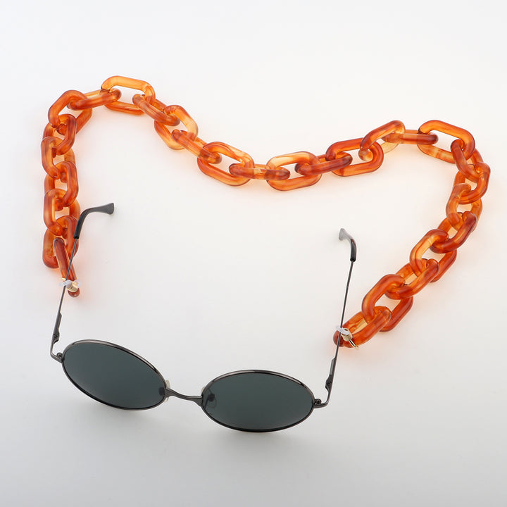 Fashionable Chunky Chain Eyewear Holder Bowlift