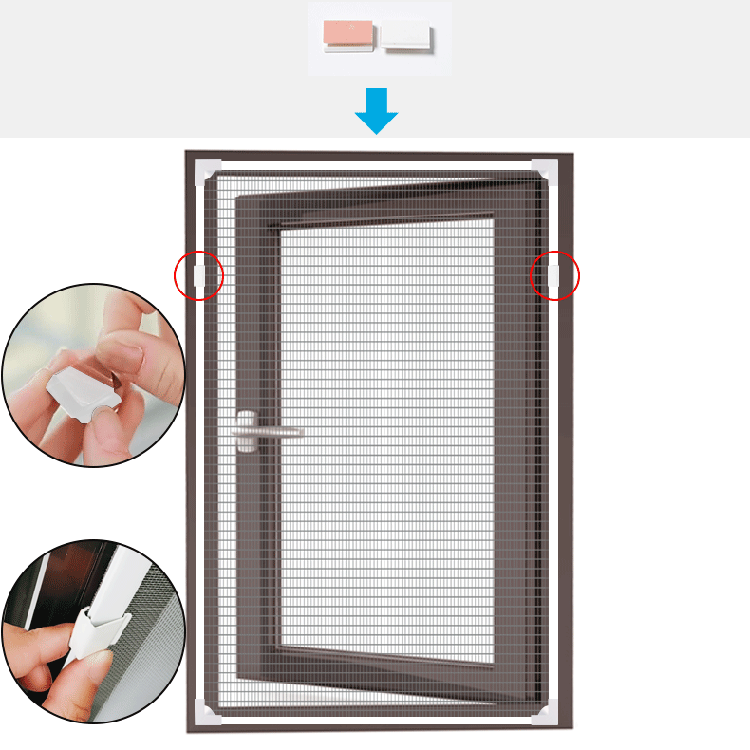 BowLift | DIY window with magnetic screen
