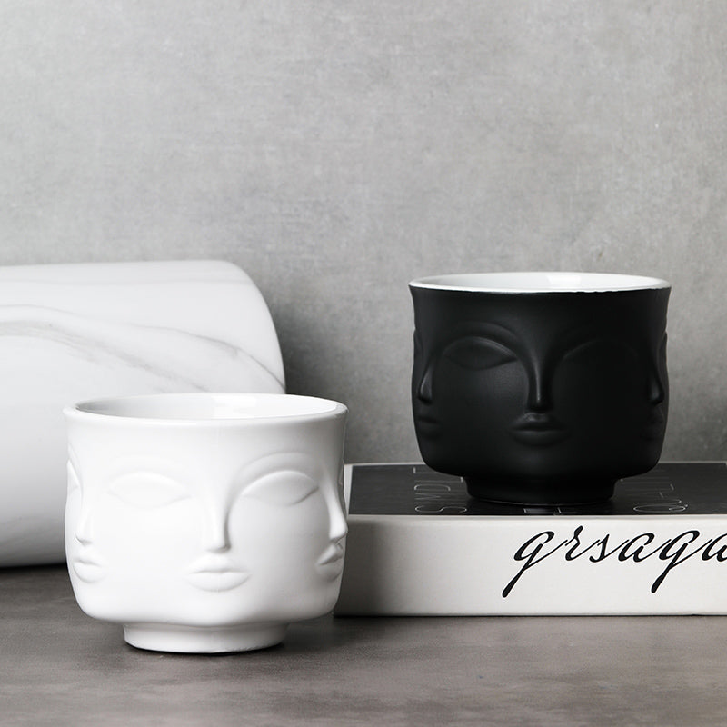 BowLift | Stylish Ceramic Flower Pot for Home Decoration